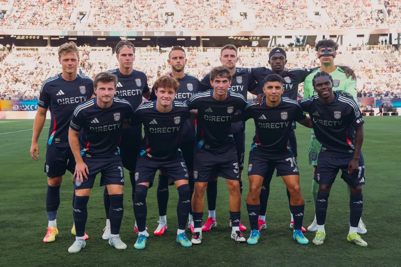 SDFC Defeat FC Dallas in a Clinical Performance at Home