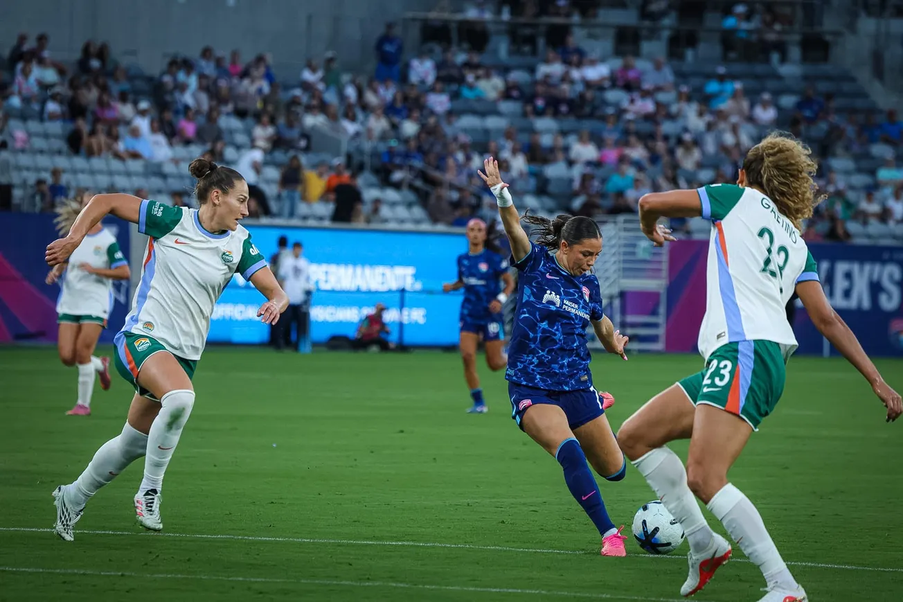 Match Recap: Melanie Barcenas scores, Wave tie 1-1 with Denver Summit