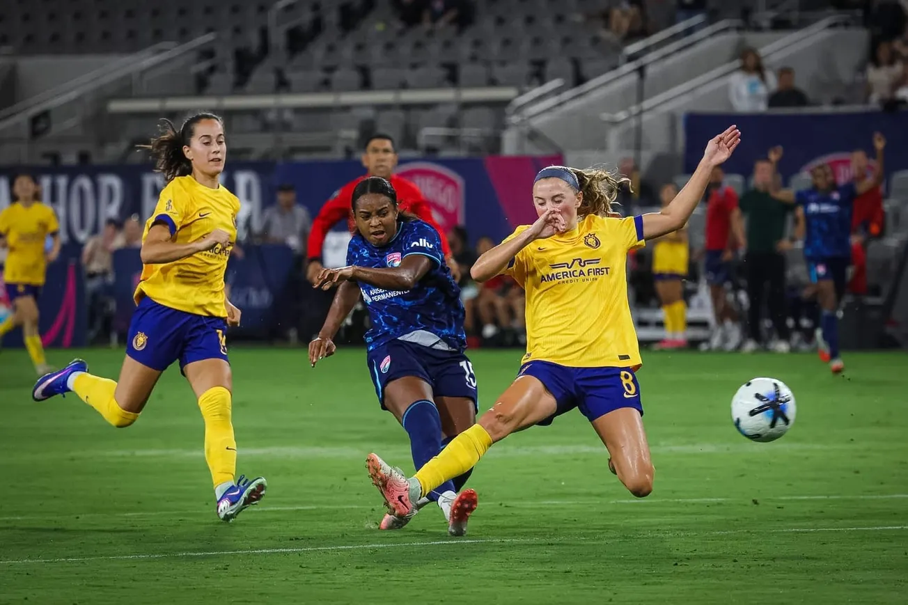 Match Recap: Byars, Barcenas, and Ludmila Goals Outscore Utah Royals 4-2
