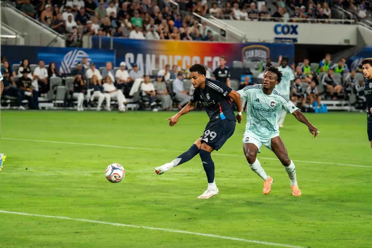 SDFC Beats Colorado, Achouri Scores 100th Club Goal