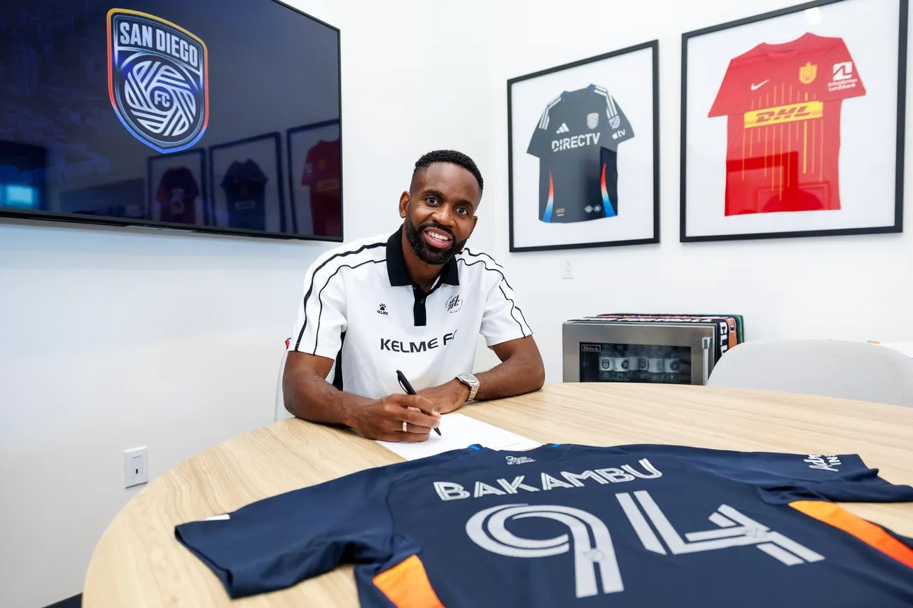 Cedric Bakambu SDFC