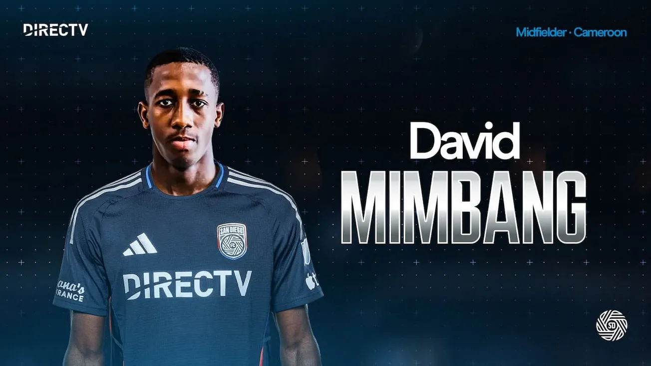 San Diego FC Adds 18-Year-Old Midfielder David Mimbang on Loan from FC Nordsjælland
