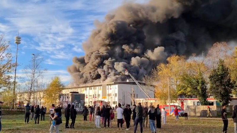 Migrant Arrested for Setting Fire to Amsterdam Asylum Facility