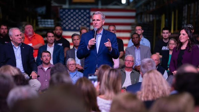 Can Kevin McCarthy - Or Any Republican Congressional Leader - Fix the Border?