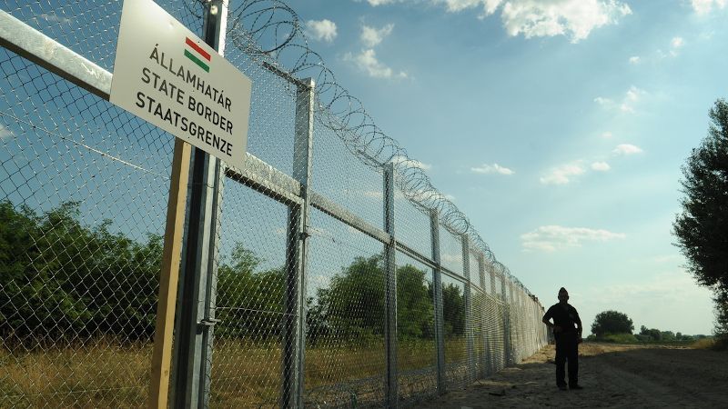 Hungary: 250,000 Illegal Border Crossings Thwarted So Far This Year