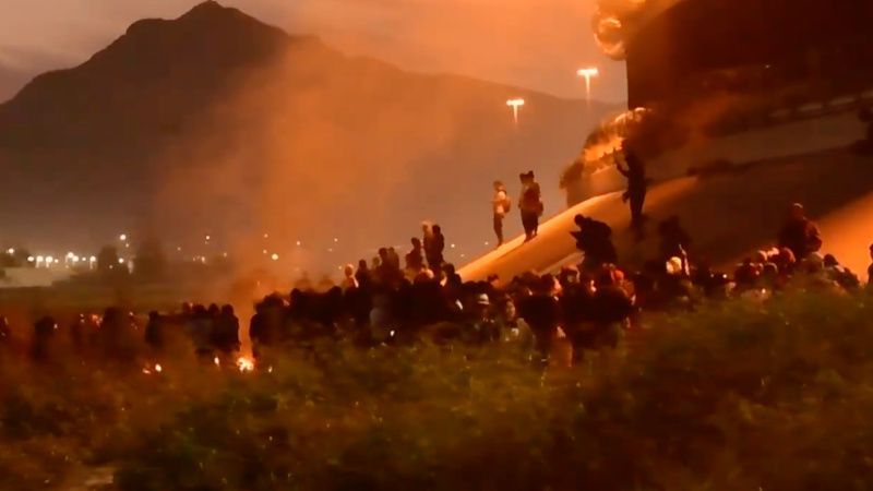 El Paso Reels Under Migrant Wave