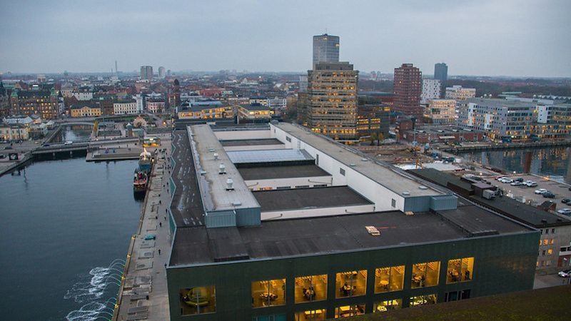 Laughing Migrants Throw Truck Driver Into Icy Waters at Swedish Port