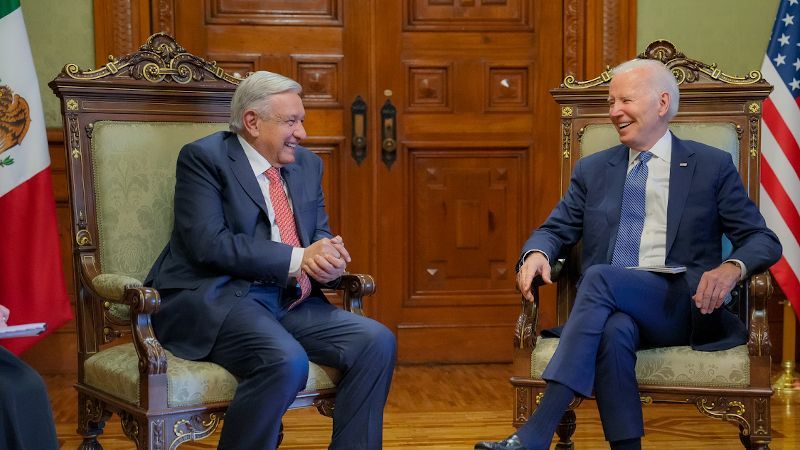 The Mexico Angle of Biden's Border Rush