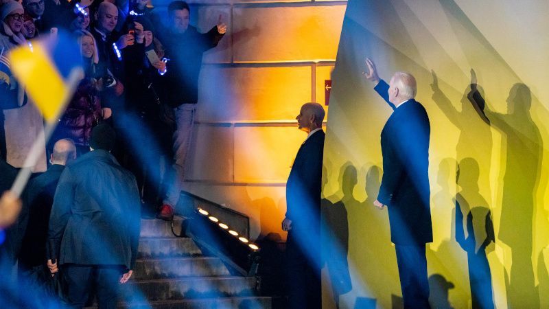 Biden All-In Supporting Ukraine - But What About Our Border?