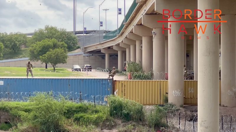 EXCLUSIVE: Illegal Migrants Blow Past Barriers, Troops, Warnings at Rio Grande