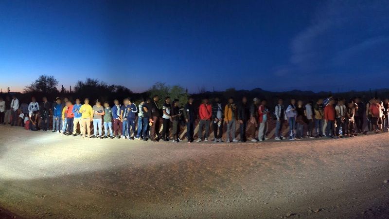 The Biden Border Rush Is Still On
