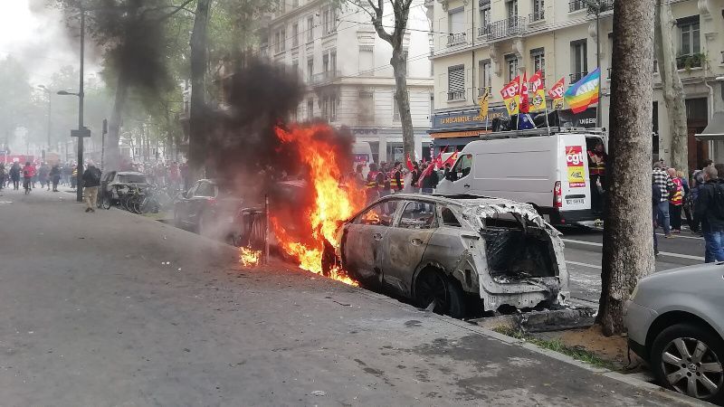 Japanese Embassy Warns Citizens About Rising Violent Crime in France