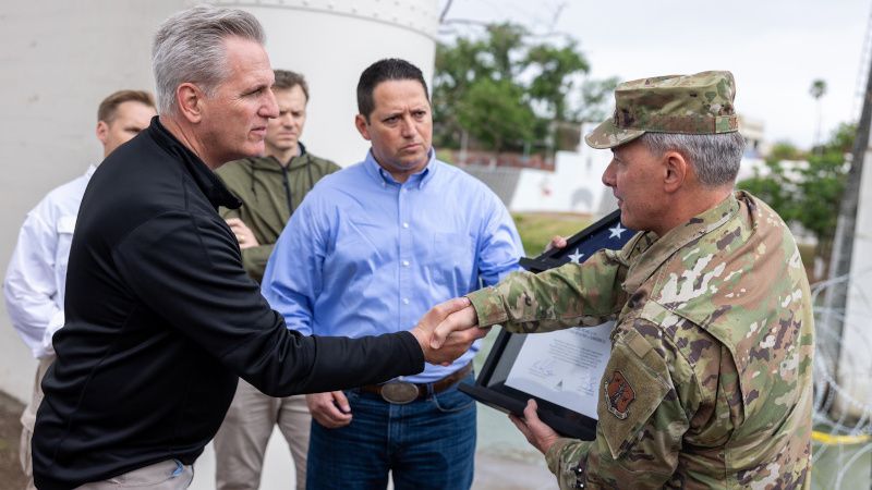 House Republicans Need to Go Scorched Earth on the Border Crisis