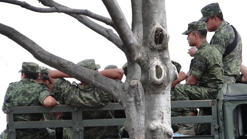 Migrants Shot Dead by Mexican Soldiers Near US Border