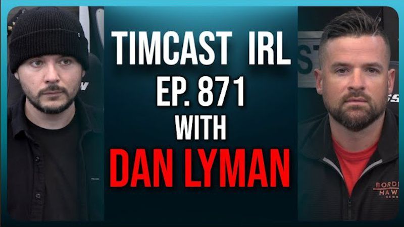 “Elon Musk Says BUILD THE WALL” – Watch Border Hawk on Timcast