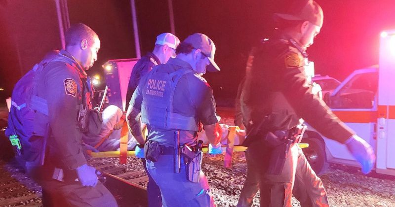 Illegal Alien’s Legs Severed by Train in Texas