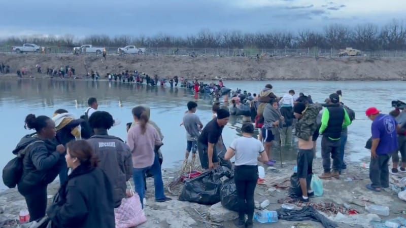 “This Is Insane” – Elon Musk Reacts to Record-Busting Border Numbers
