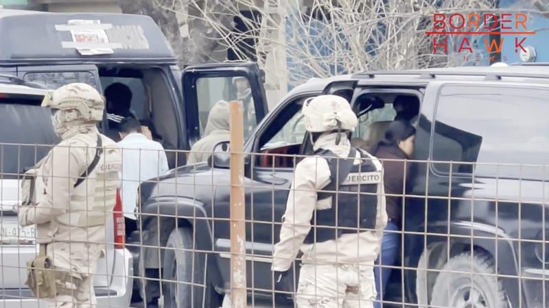Mexico Proves Mass Illegal Migration CAN Be Controlled as Soldiers Round Up Migrants, Smugglers Near Eagle Pass, TX
