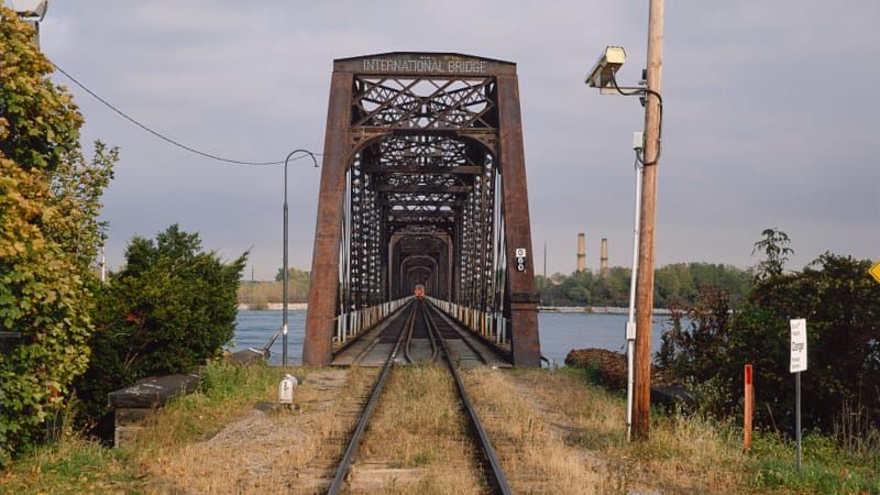 Indian Illegals Caught Riding Freight Train Into US From Canada