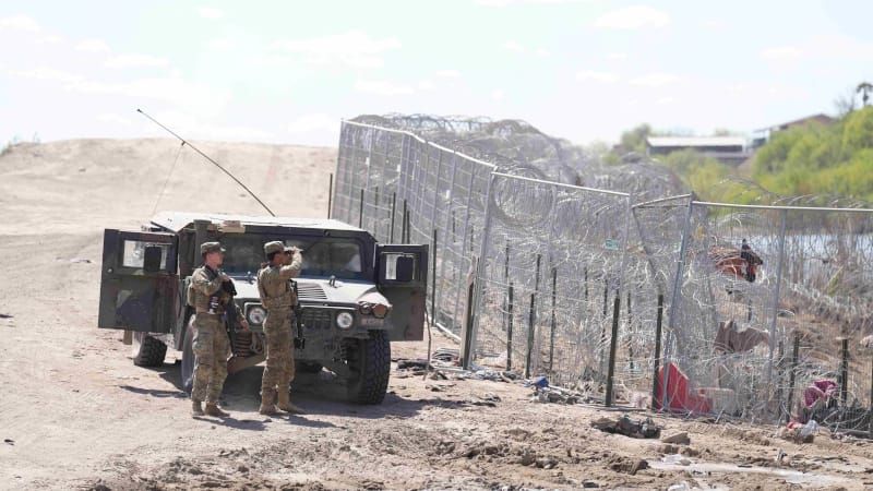 It's Time for Texas to Physically Prevent Illegal Aliens From Crossing the Border