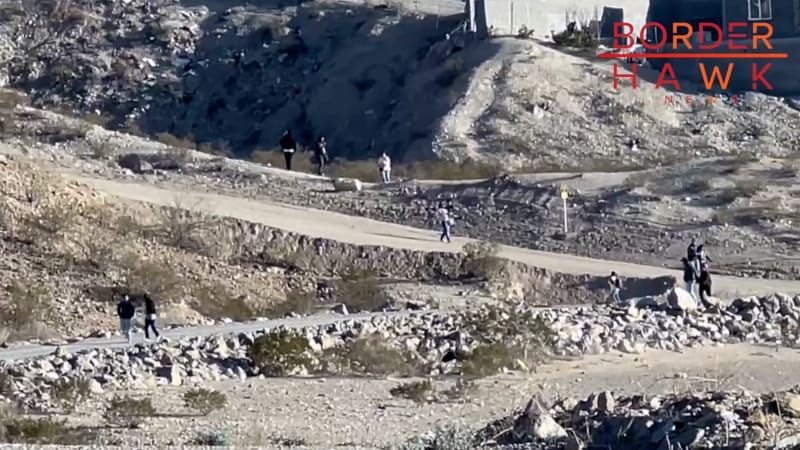 EXCLUSIVE: Groups of Illegals Stroll Into New Mexico
