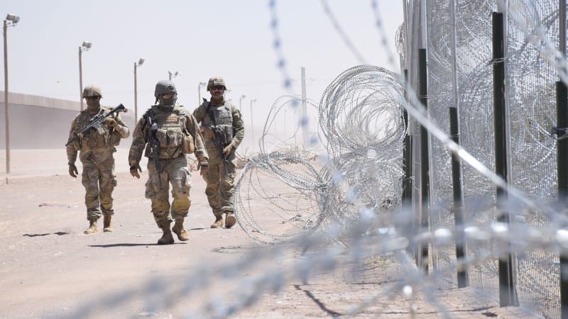 National Guardsman Shoots Suspect Who Stabbed Illegals, Fled Back Into Mexico