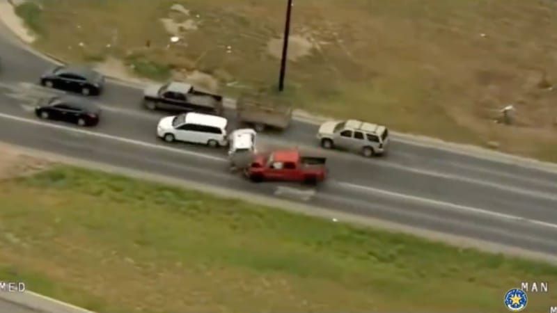 WATCH: High-Speed Smuggling Pursuit Ends in Horror Crash, Bailout in Texas