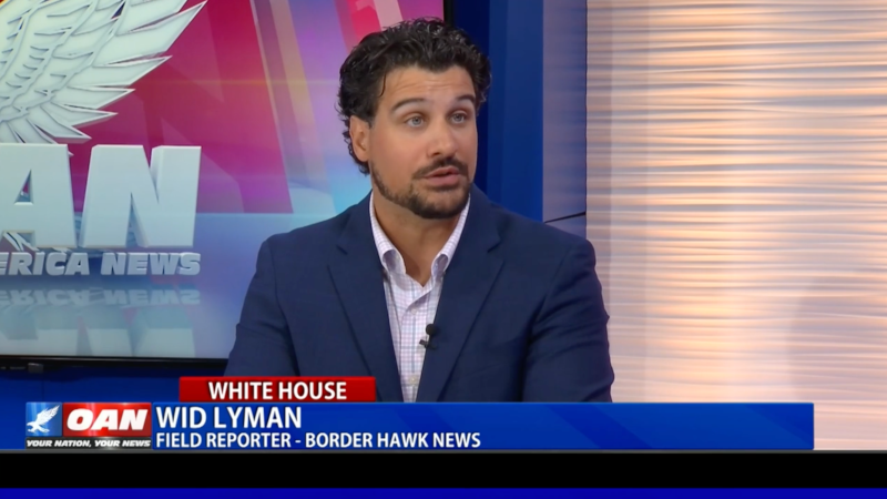 Border Hawk Covers Campus Chaos on One America News