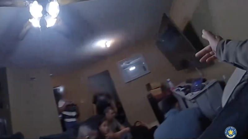WATCH: Mexican Gangbanger Arrested During Texas Stash House Bust