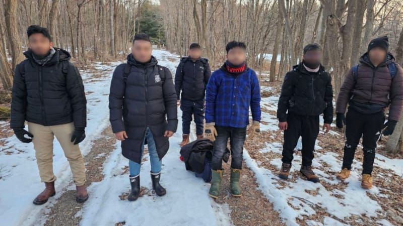 “Record-Breaking” Week In Northern Border Sector Amid “Unprecedented Number” of Illegal Crossings