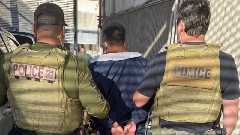 Five Illegals Wanted for Murder Arrested in Texas