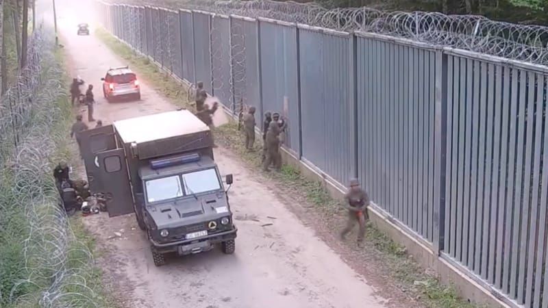 Polish Soldier Stabbed to Death by Migrant