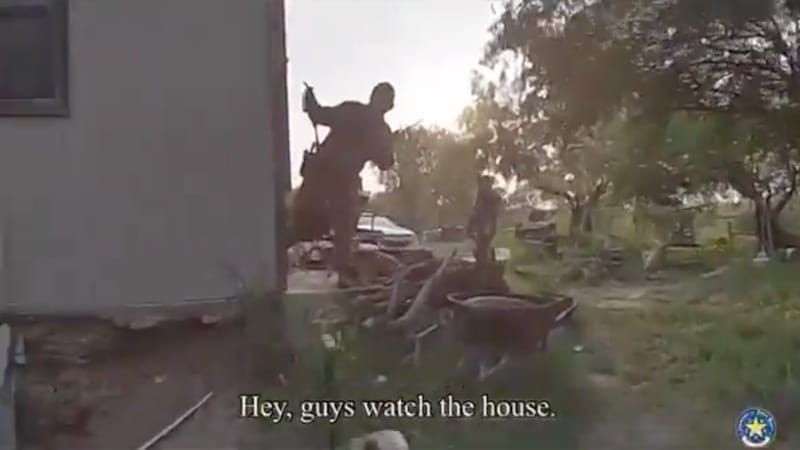 WATCH: Teen Illegals Break Into House in Texas Border Town