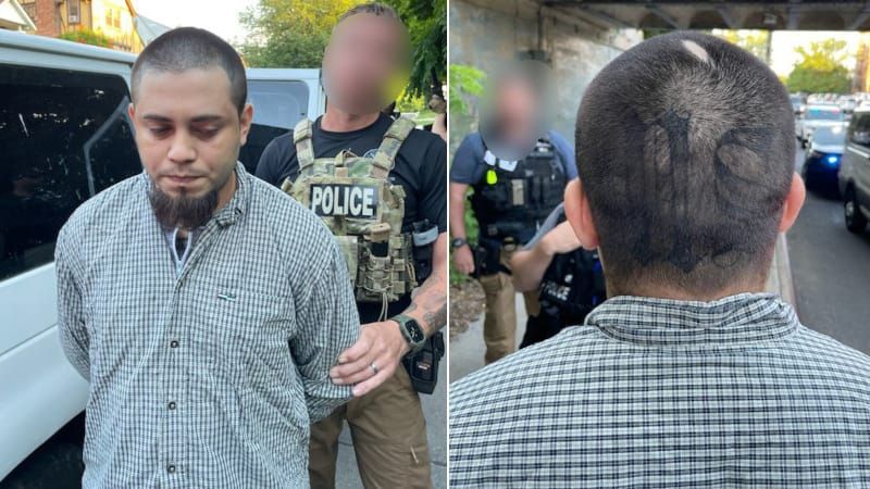 ICE Arrests MS-13 Gangbanger Wanted for Murders