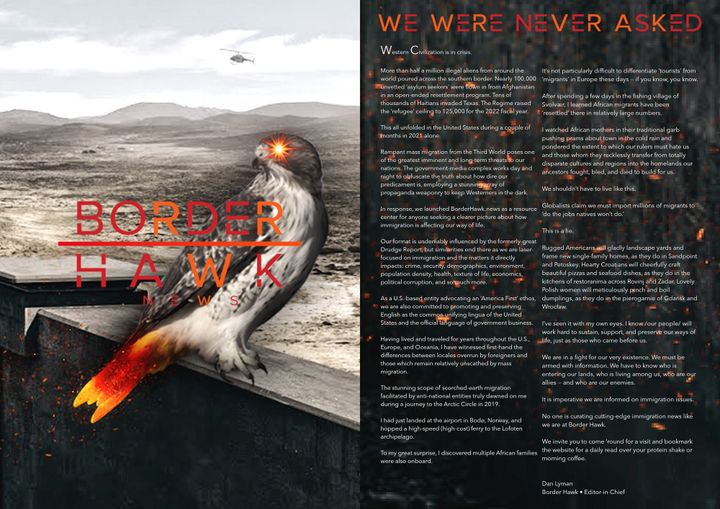We Were Never Asked