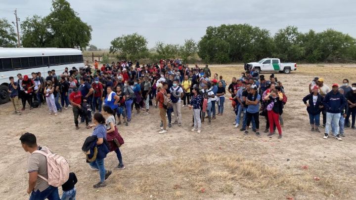 The Biden Border Rush Continues