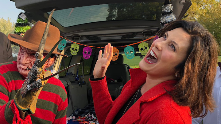 Gretchen Whitmer's Views on ICE: A Trick Not a Treat