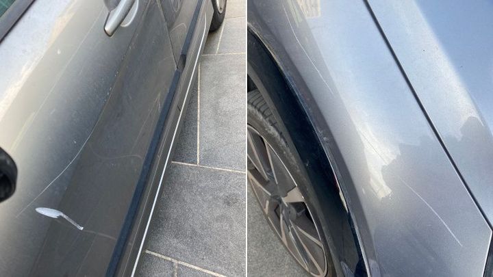 African Illegal Vandalizes Dozens of Cars at Police Station in France
