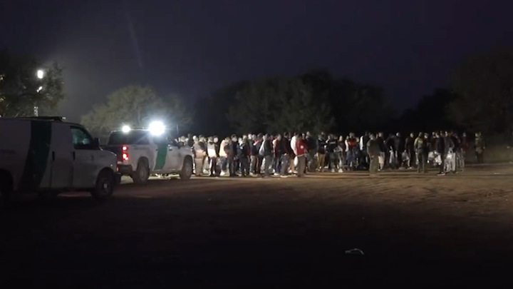 WATCH: ‘Enormous’ Hordes of Illegals Invade America
