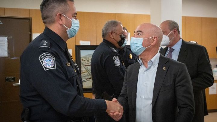 Mayorkas Turns a Blind Eye to the Bad Optics in El Paso