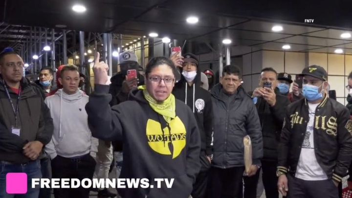 Chaos in NYC as Male Illegals Refuse Transfer From Hotel to New Shelter