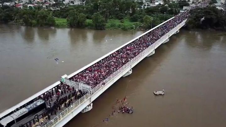How Many Migrants Are on Their Way to the USA?