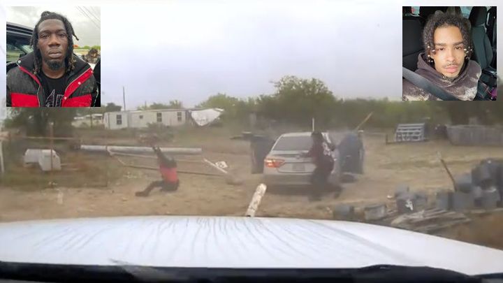 WATCH: Gangbanger Wanted for Murder Caught Smuggling Illegals