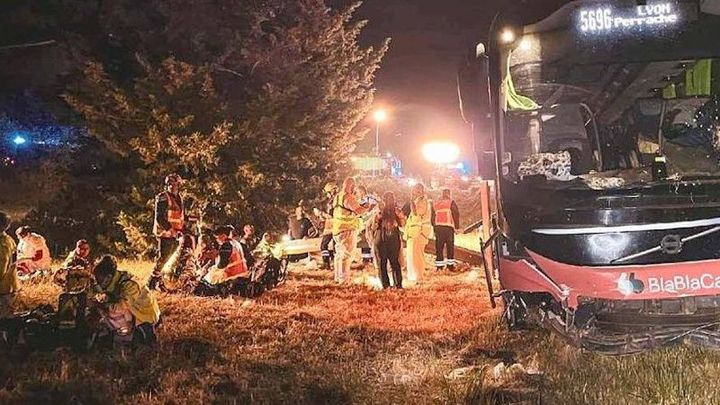 French Police Shoot Jihadist Who Crashed Bus During Attempted Hijacking, Injuring 14 Passengers