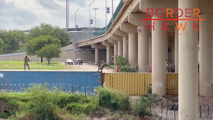 EXCLUSIVE: Illegal Migrants Blow Past Barriers, Troops, Warnings at Rio Grande