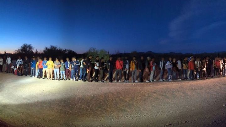 The Biden Border Rush Is Still On