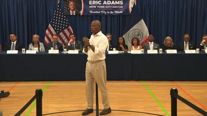 Mayor Adams Warns Illegal Migrants “Will Destroy New York City”
