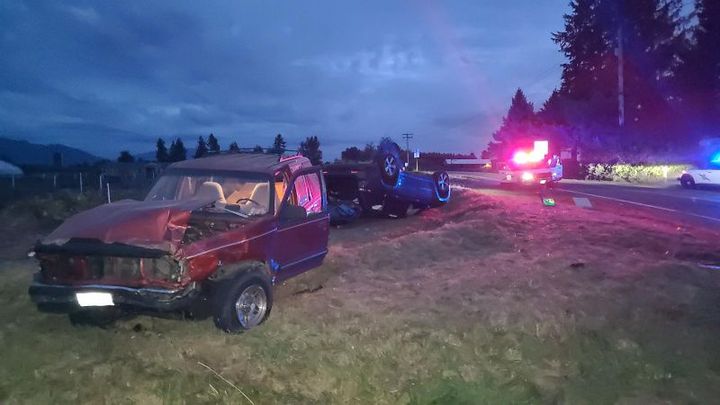 American Citizen Injured in Crash With Carload of Romanian Illegals at Northern Border