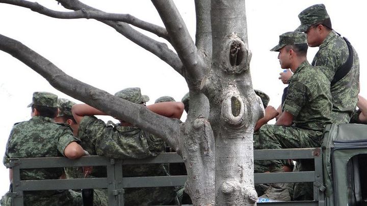 Migrants Shot Dead by Mexican Soldiers Near US Border