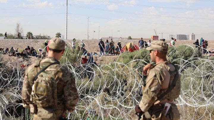 Texas Soldier Ambushed by Violent Illegals at Rio Grande